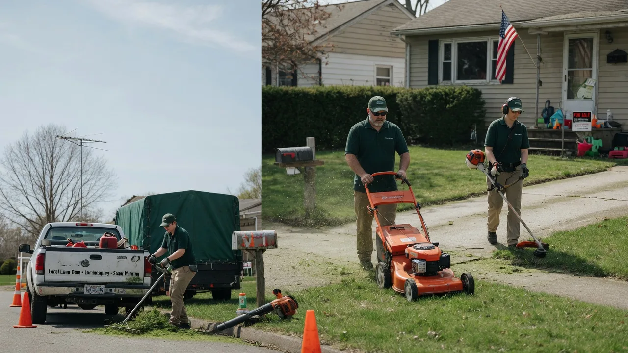 Lawn Care Services By Expert Landscaper in Carrollton, KY near me